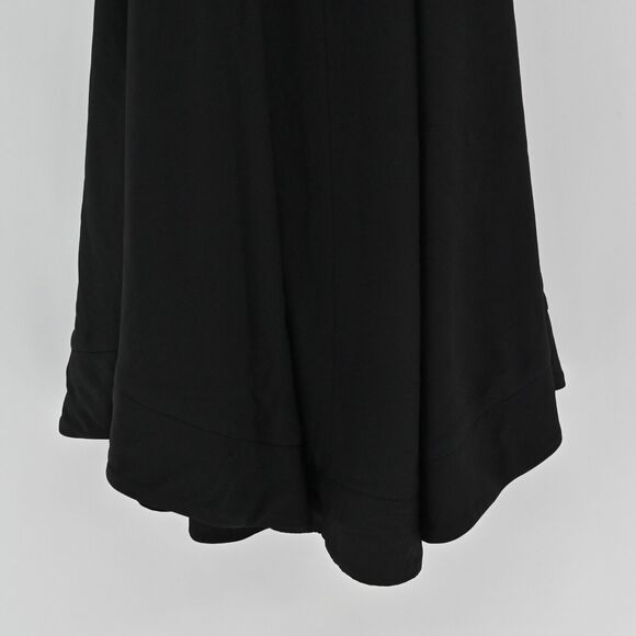 C/MEO COLLECTIVE Dress Womens Size S Black Visceral Strapless Midi Gown Solid‎ - Picture 7 of 12